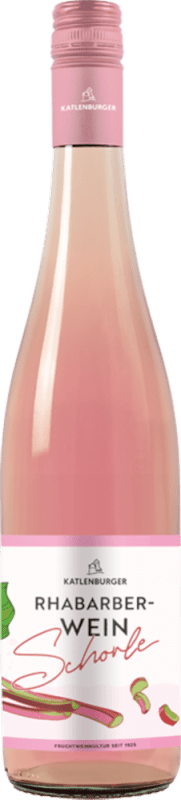 Fruchtweinschorle Rhabarber - Katlenburger Kellerei