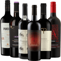 VINELLOs bedste rødvine - 6x topsælgerpakke