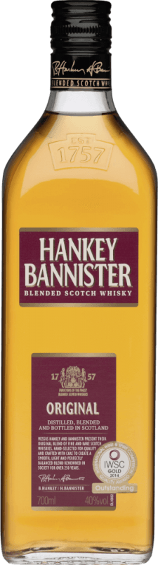 Original Whisky - Hankey Bannister