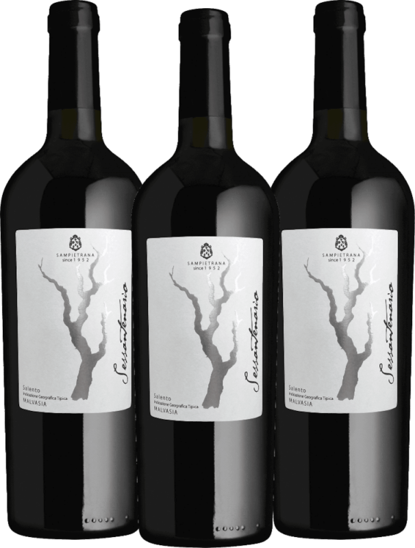 3er Vorteilspaket - Sessantenario Malvasia IGT - Cantina Sampietrana