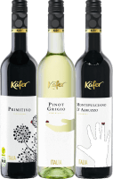 Vorschau: 6er Winzerpaket Käfer Weine aus Italien - Käfer
