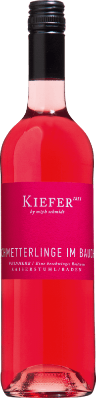 Schmetterlinge im Bauch Rosé - Weingut Kiefer