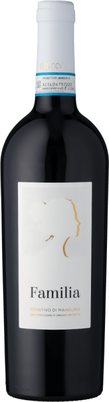 familiae Primitivo di Manduria - a6mani