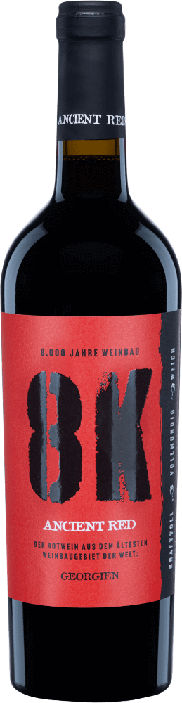 Vorschau: 8K Ancient red - Teliani Valley Winery - 6x Fordelspakke