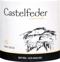 Vorschau: Pinot Grigio 15 - Castelfeder