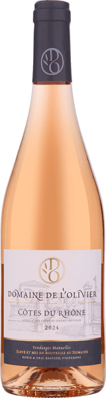 Rosé Côtes du Rhône AOP - Domaine de l’Olivier