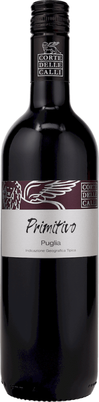 Corte delle Calli Primitivo Puglia IGT - Serena Wines