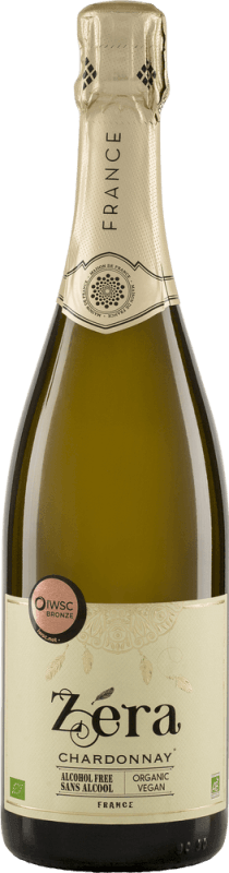 Zera Chardonnay Effervescent Alkoholfrei - Pierre Chavin