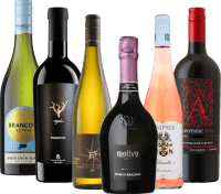 Vorschau: 6x smagspakke - Variety Symphony med VINELLO's bestsellere 2023