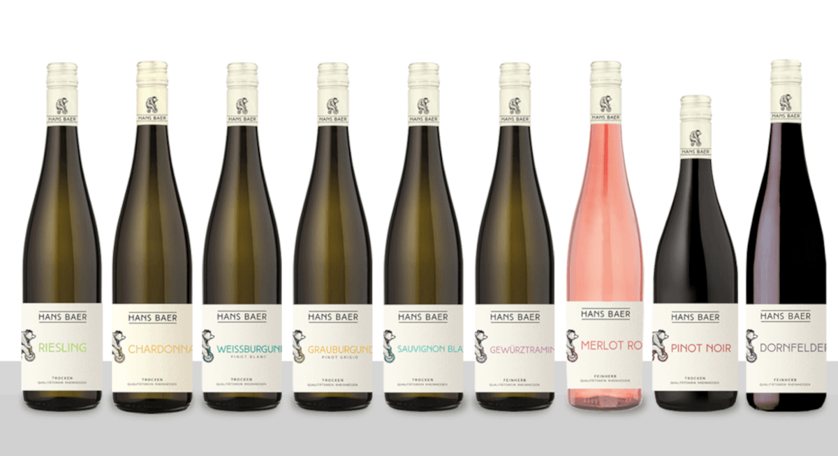 Hans Baer vinflasker