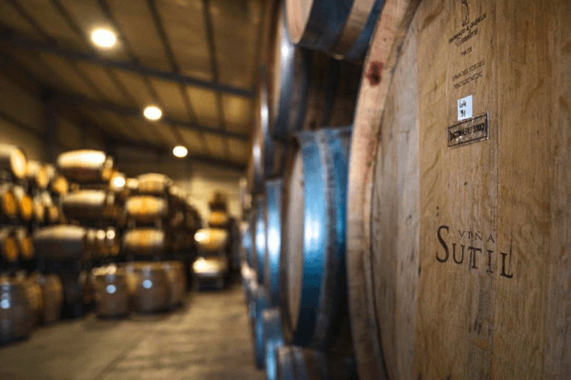 Sutil Family Wines vinkælder Sutil Family Wines vinkælder
