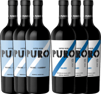 Vorschau: 6er Paket - Puro Malbec & Malbec Cabernet - Dieter Meier