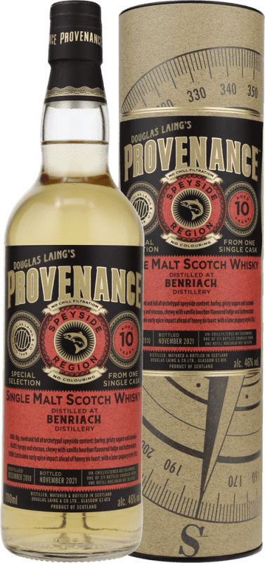 Benriach 10 Years Provenance Single Malt in GP - Douglas Laing
