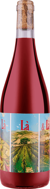 Là, Là & Là Rosé - Domaine de Poumeyrade