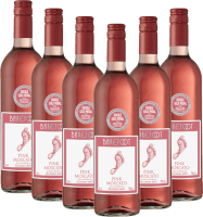 6er Vorteilspaket - Pink Moscato - Barefoot