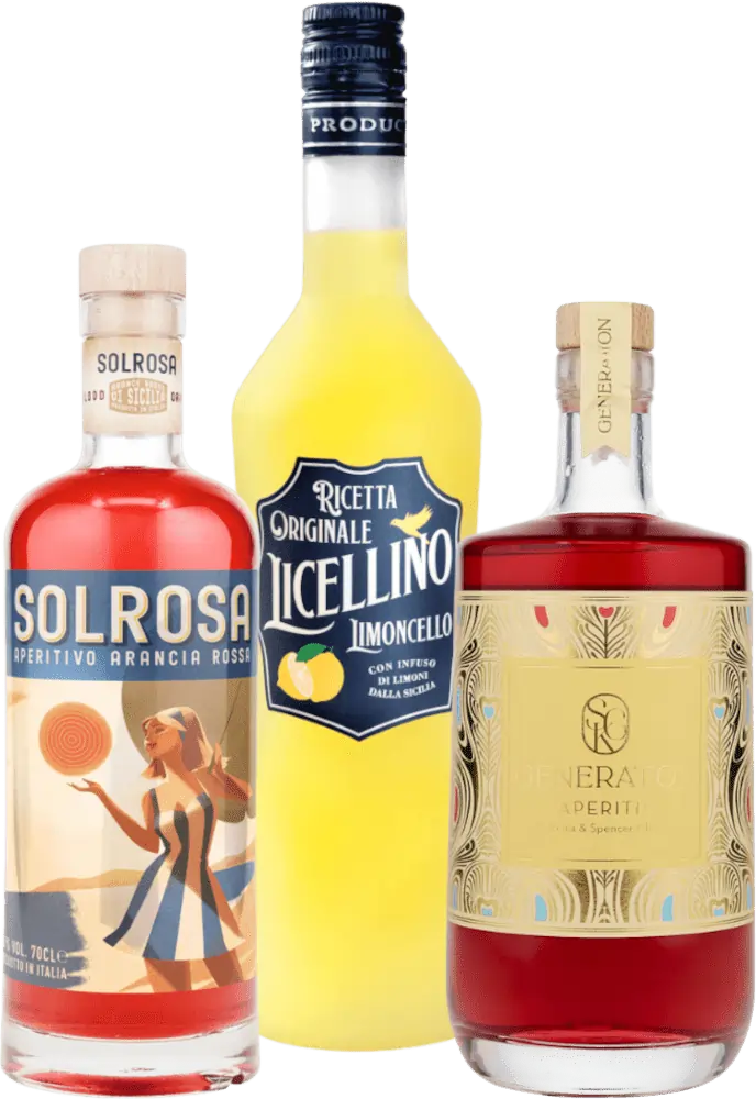 Trioen af aperitiffer