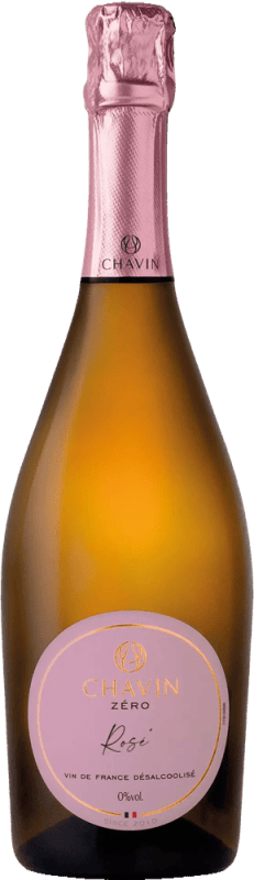 Chavin Zero Sparkling Rosé alkoholfrei - Pierre Chavin