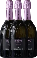 3er Vorteils-Weinpaket - Motivo Rosé extra dry - Borgo Molino