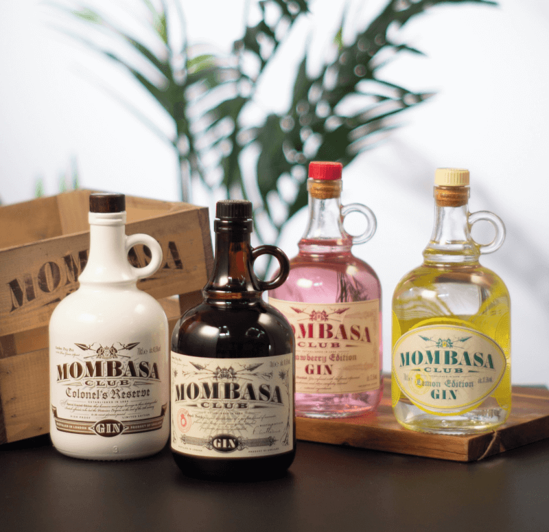 Mombasa Club Gin-serien
