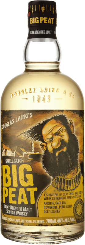 Big Peat Islay Blended Malt - Douglas Laing