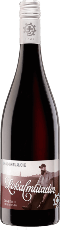Lokalmatador Cuvée Rot halbtrocken - Weingut Hammel