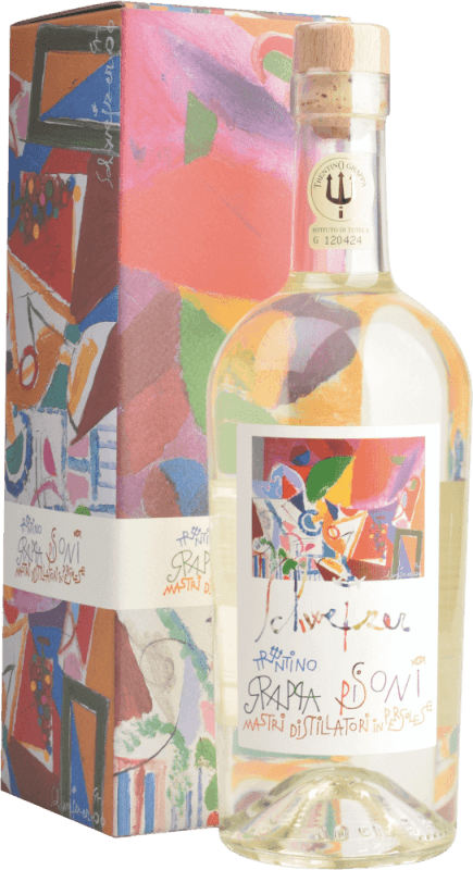 Grappa Trentino Riccardo Schweizer - Cantina Distilleria Pisoni