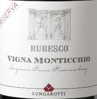 Vorschau: Rubesco Vigna Monticchio Torgiano Rosso Riserva DOCG - Lungarotti