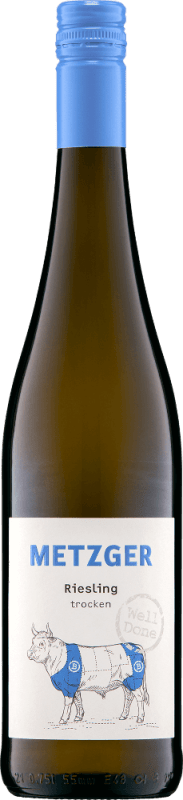 Riesling Well Done trocken - Weingut Metzger