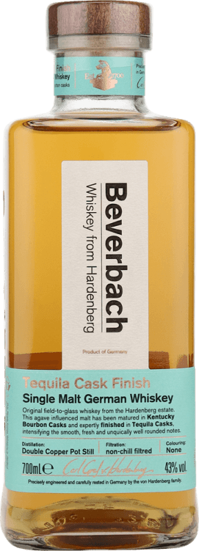 Tequila Cask Finish Single Malt - Beverbach