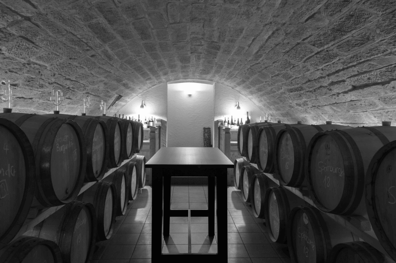 I kælderen på vingården Bruker I kælderen på vingården Bruker