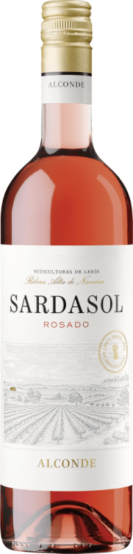 Sardasol Rosado Navarra D.O. - Bodegas Alconde