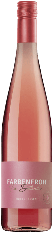 Farbenfroh Rosé lieblich - Isa Dettweiler
