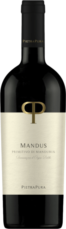 Mandus Primitivo di Manduria DOC - Pietra Pura