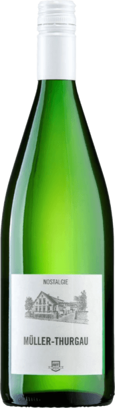 Nostalgie Müller-Thurgau halvsød 1,0 l - Bergdolt-Reif & Nett
