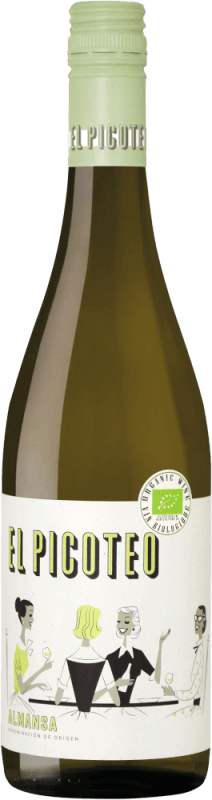 El Picoteo Blanco Almansa DO - Bodegas Piqueras