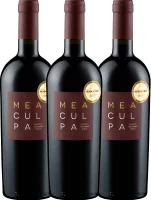 3er Vorteils-Weinpaket - MEA CULPA Vino Rosso Italia - Cantine Minini