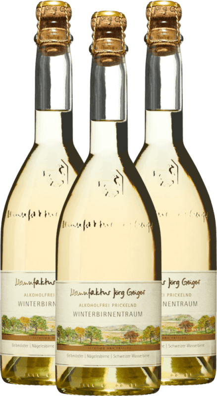 3x Vorteils-Weinpaket Winterbirnentraum - Manufaktur Jörg Geiger