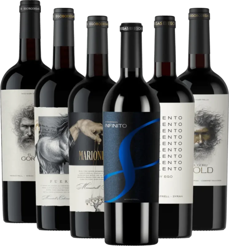 Ansigterne fra Jumilla - 6-stk. introduktionspakke fra Ego Bodegas