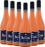6er Vorteils-Weinpaket - Bellini No. 1323 Pfirsich - P&P Weine