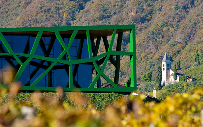 Cantina Tramin vinkælder