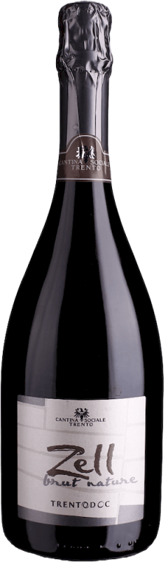 Zell Brut Nature Trento DOC - Cantina Sociale di Trento