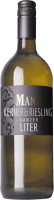 Vorschau: 12x Vorteils-Weinpaket Kerner & Riesling ganzer Liter fruchtig - Weingut Manz