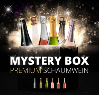 6er Premium Mystery Box - Mousserende overraskelse med mousserende vine fra VINELLO