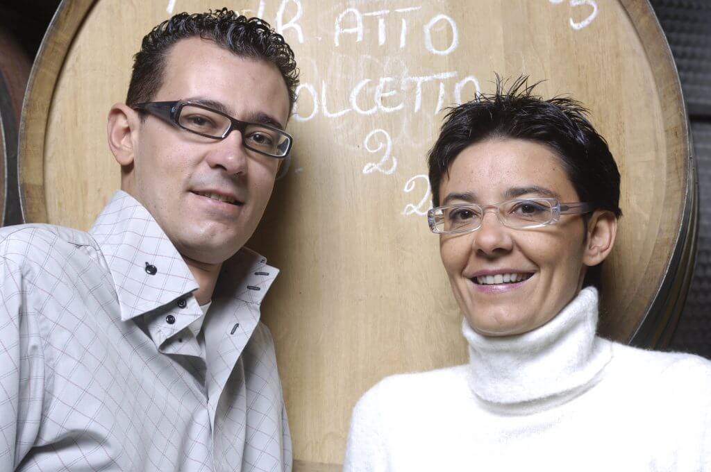 Alessio og Romina Tacchino