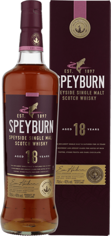 18 YO Speyside Single Malt in GP - Speyburn