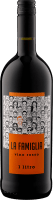 Vino Rosso La Famiglia 1 Liter - La Famiglia