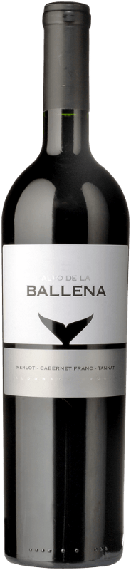 Premium Cuvée Tannat Merlot Cabernet Franc - Alto de la Ballena