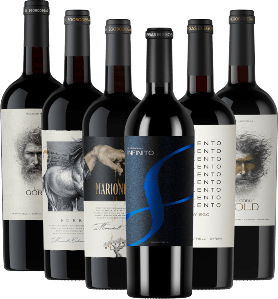 Mangfoldigheden hos Ego Bodegas