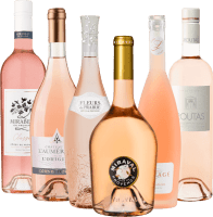 Sommerlig rosé fra Provence - 6x smagspakke
