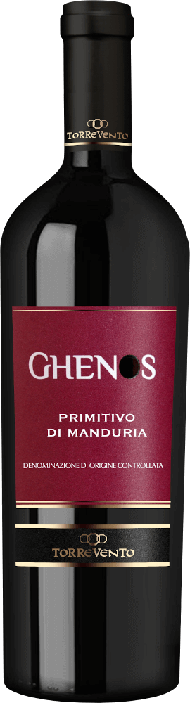 Vorschau: 6x Vorteils-Weinpaket Ghenos Primitivo di Manduria DOC - Torrevento
